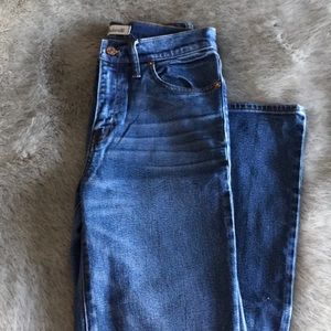 Madewell flea market flare denim jeans